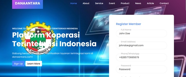Danaantara Platform Koperasi Terintegrasi Indonesia Taekwondo Indonesia Dojang ml c